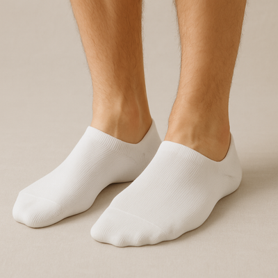 Chaussettes basses fibre de bambou Sokha