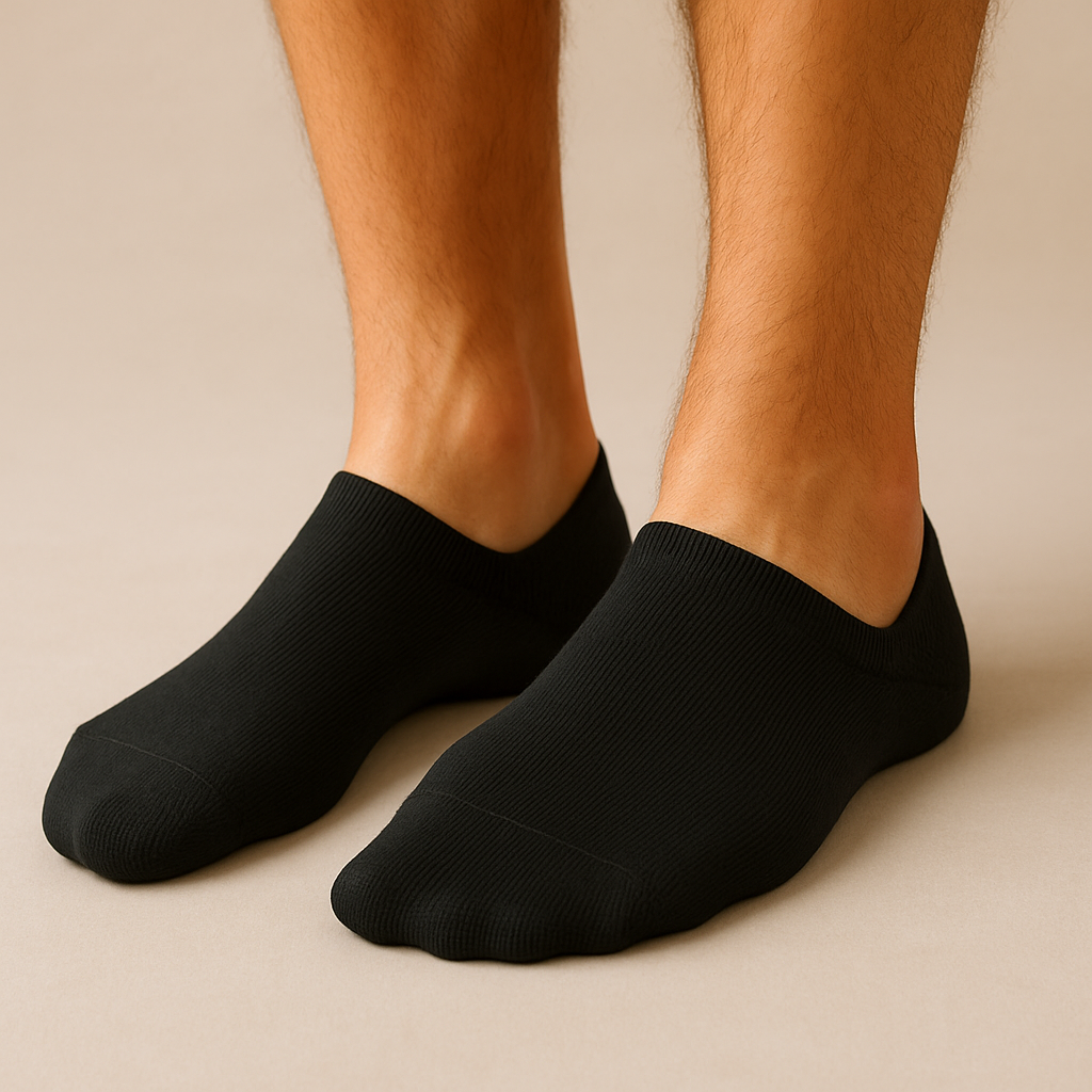 Chaussettes basses fibre de bambou Sokha