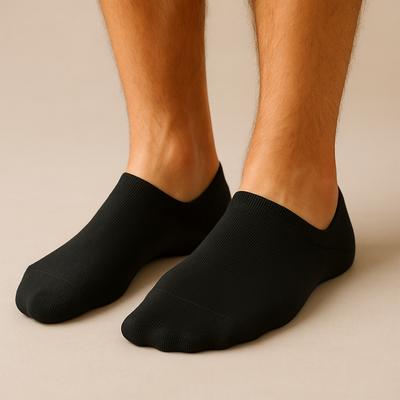 Chaussettes basses fibre de bambou Sokha
