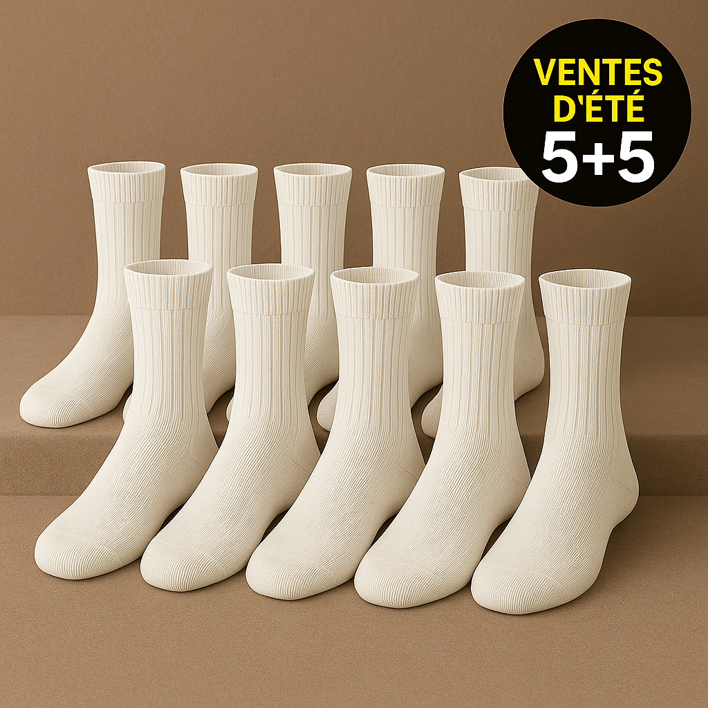 Chaussettes fibre de bambou Sokha