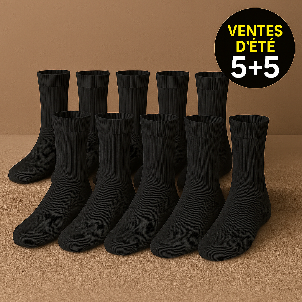 Chaussettes fibre de bambou Sokha