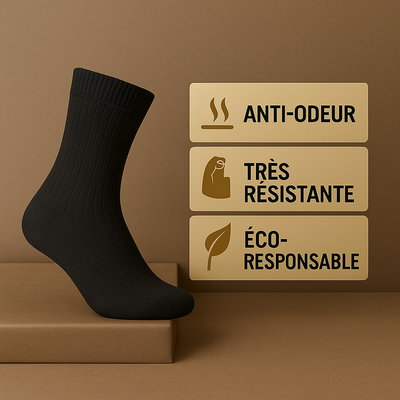 Chaussettes fibre de bambou Sokha